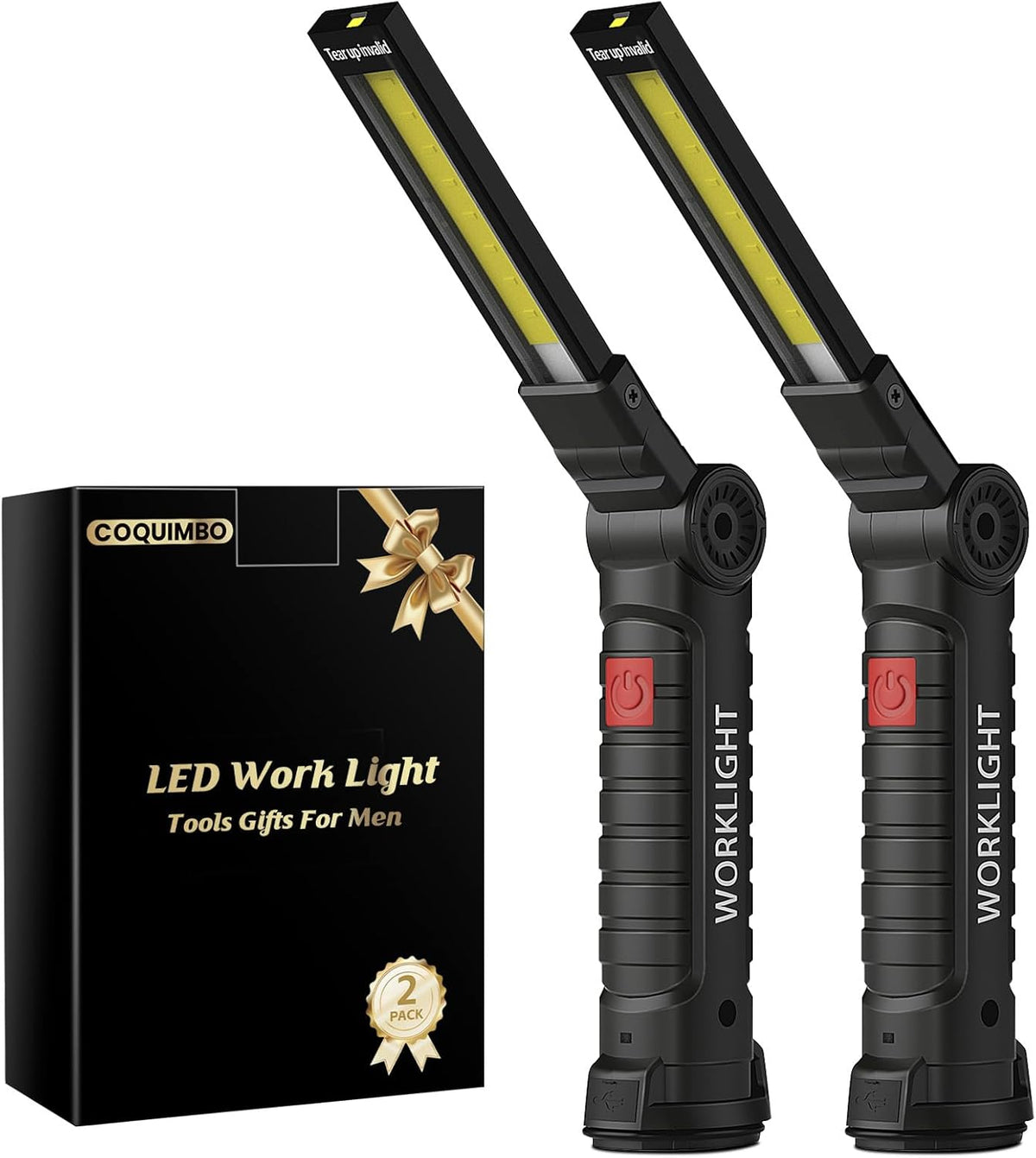 Coquimbo LED Arbejdslampe Genopladelig Magnetisk GZD-001