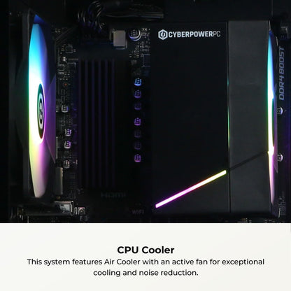 CyberpowerPC Gamer Master Gaming PC Ryzen 5 5500 RX 6500 XT