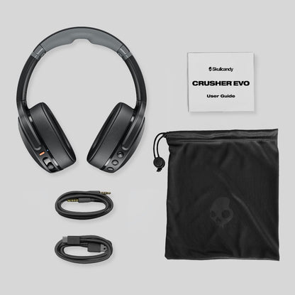 Skullcandy Crusher Evo Trådløse Over-Ear Hovedtelefoner S6EVW