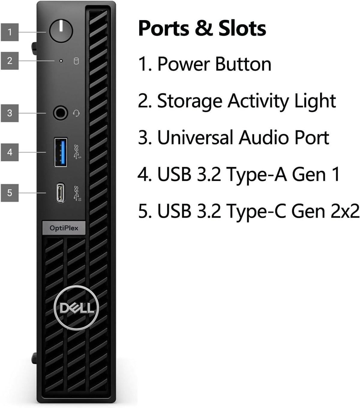 Dell OptiPlex 7010 MFF Mini PC