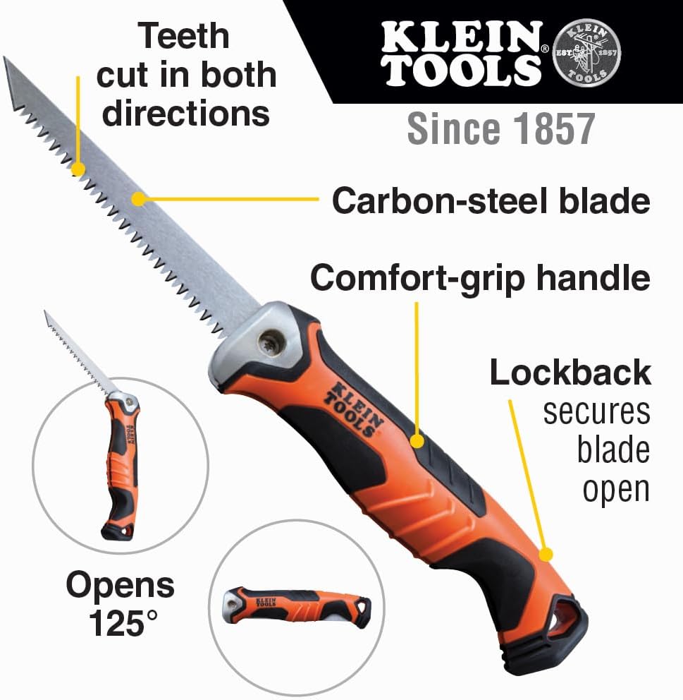 KLEIN TOOLS Værktøjssæt Med Rygsæk 41 Dele 80141