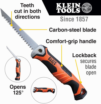 KLEIN TOOLS Værktøjssæt Med Rygsæk 41 Dele 80141