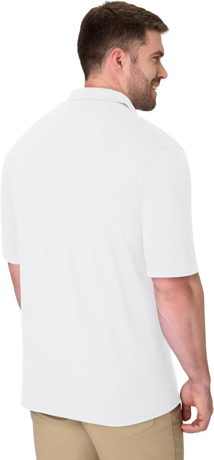 Hanes Herre Poloshirt Kortærmet X-Temp O055P