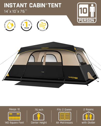 FanttikOutdoor Camping Telt Zeta C10 Pro