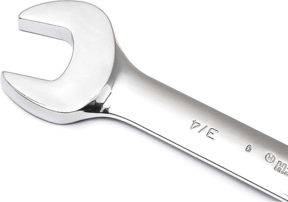 GEARWRENCH Skrallenøglesæt Flex Kombination SAE/MM 86730