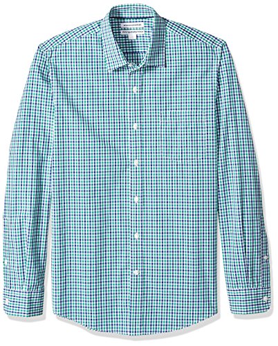 Amazon Essentials Herre Skjorte Poplin Langærmet MAE30015SP18
