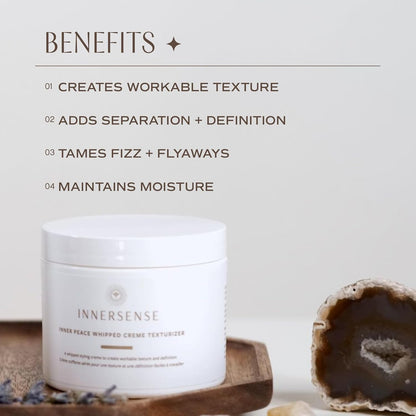INNERSENSE Inner Peace Whipped Creme Texturizer Hårcreme 98ml