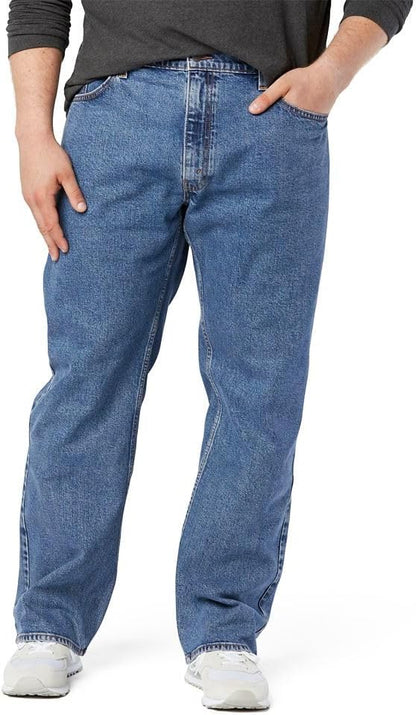 Levi Strauss Signature Gold Herre Jeans Relaxed Fit Flex