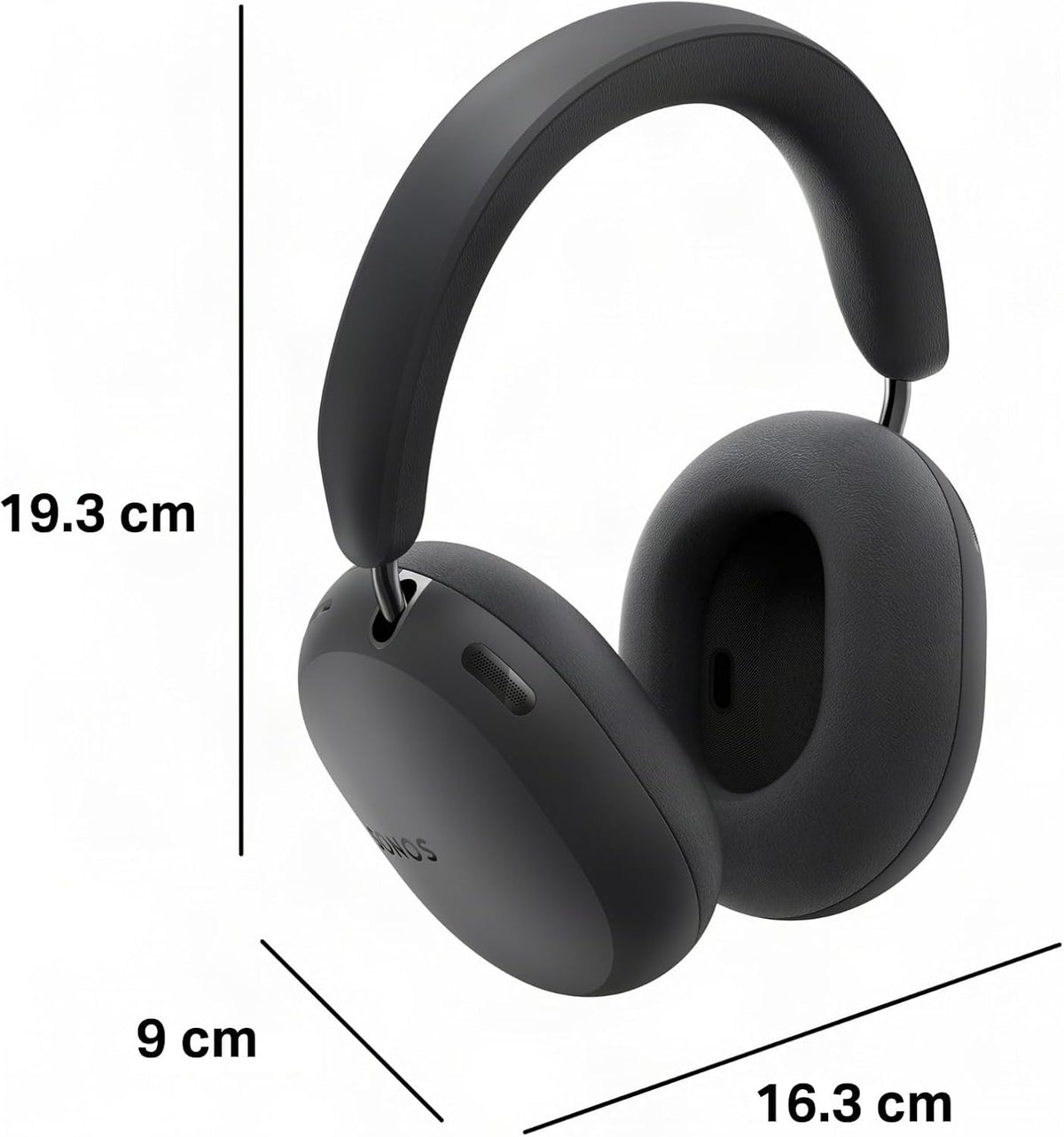 Sonos Ace Ultra Trådløse Over-Ear Hovedtelefoner ACEULUS1BLK
