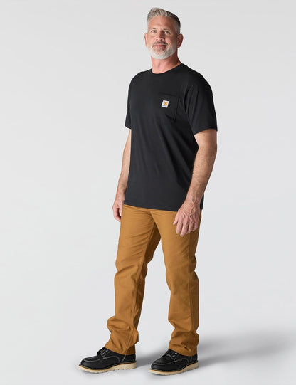 Carhartt Herre T-shirt Iconic K87 Pocket Kortærmet