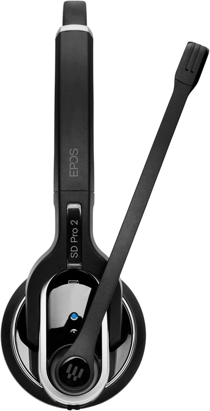 EPOS Sennheiser Trådløse On-Ear Hovedtelefoner SD Pro2 ML