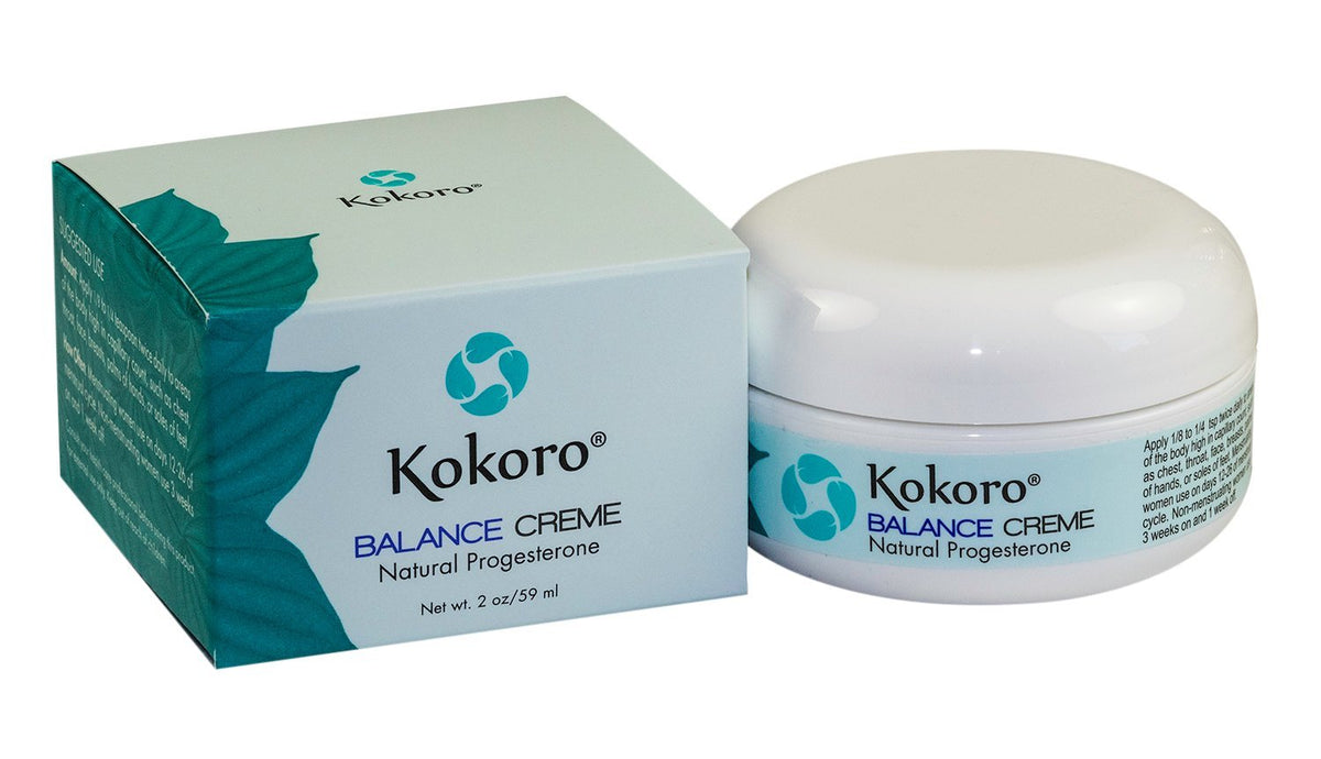 Kokoro Balance Creme til Kvinder 57g