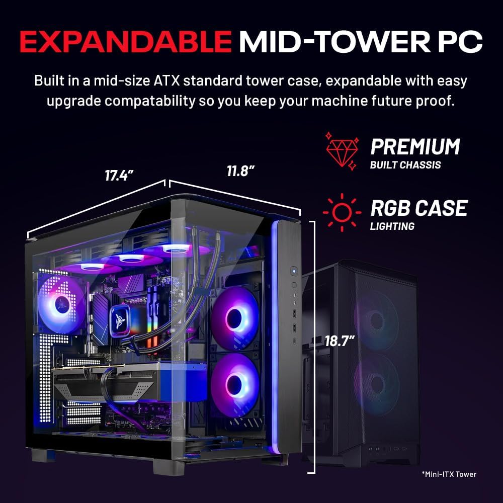 Skytech Gaming PC Ryzen 7 9800X3D RTX 5070 Ti