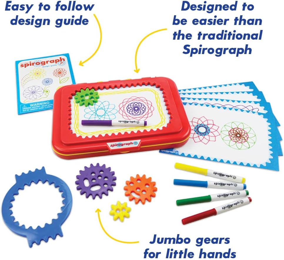 Spirograph Jr. Tegnesæt 1023Z