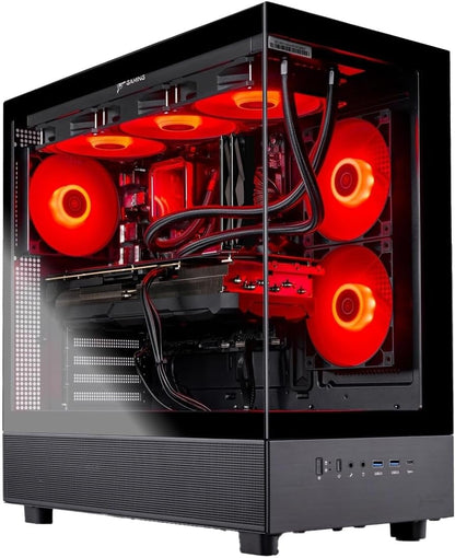Skytech Azure Gaming PC Ryzen 7 9850X3D RX 9070 XT