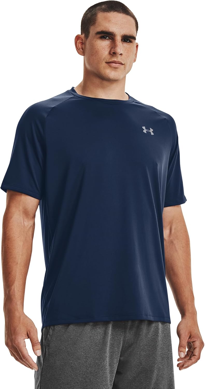 Under Armour Herre T-shirt Tech 2.0 Kortærmet 1326413