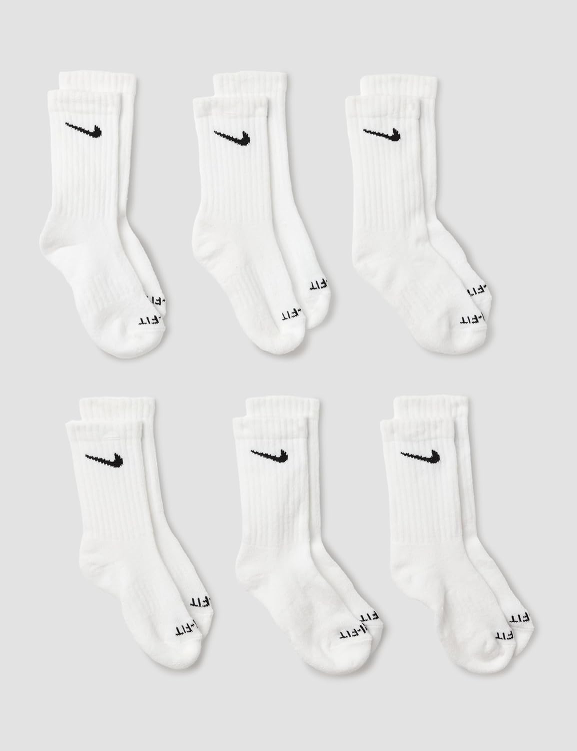 Nike Børn Performance Crew Strømper Flerpakke