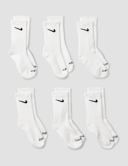 Nike Børn Performance Crew Strømper Flerpakke