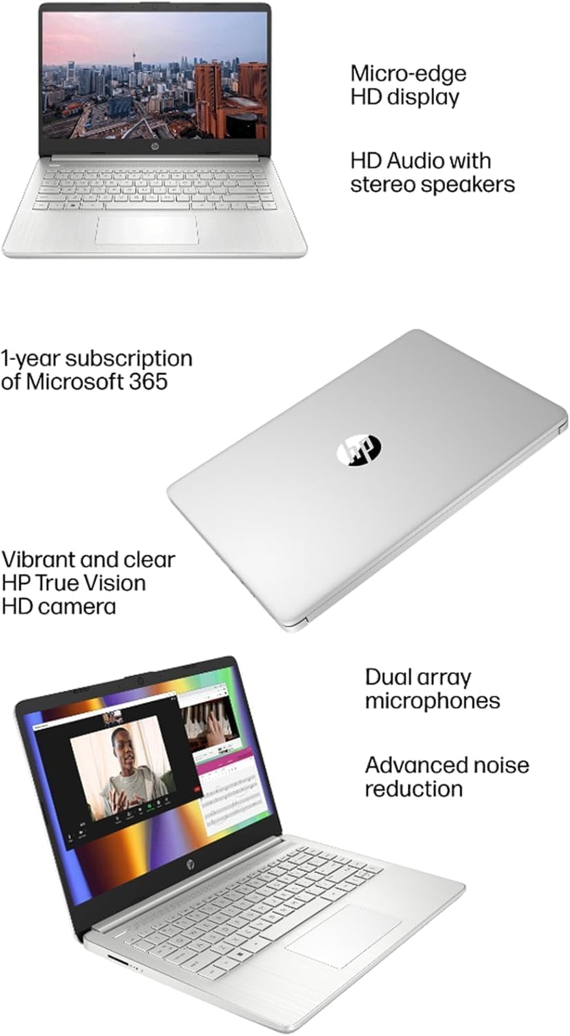 HP 14 14" Bærbar Computer Intel Celeron N4500
