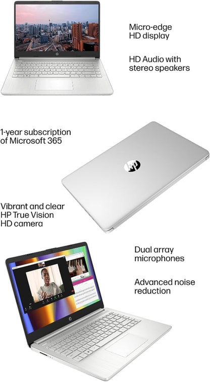 HP 14 14" Bærbar Computer Intel Celeron N4500