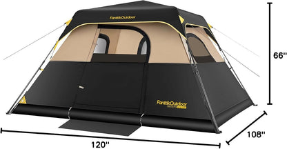 FanttikOutdoor Camping Telt Zeta C6 Pro