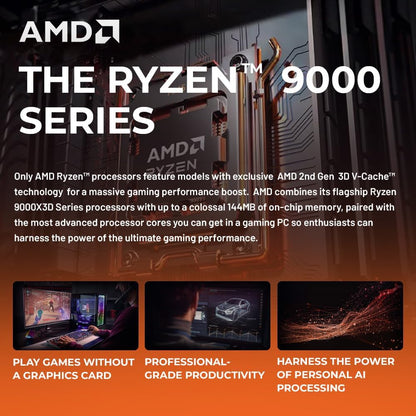 Skytech Gaming PC Ryzen 7 9800X3D RTX 5070 Ti