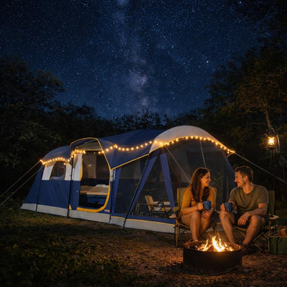UNP Camping Telt 8 Personer UNP-209080