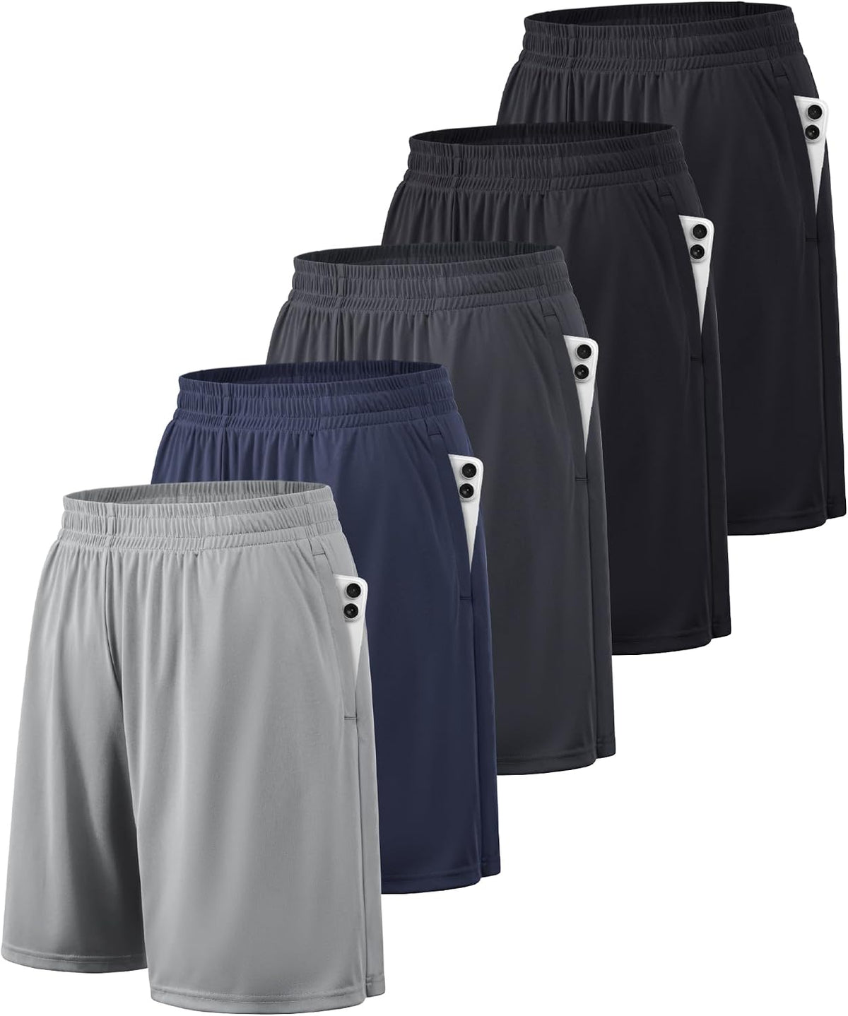 BALENNZ Herre Træningsshorts Quick Dry DK5BL-0