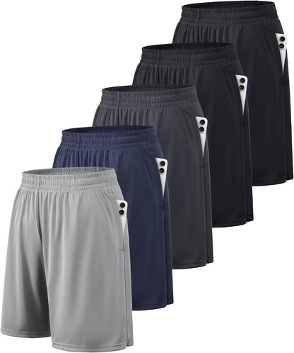 BALENNZ Herre Træningsshorts Quick Dry DK5BL-0