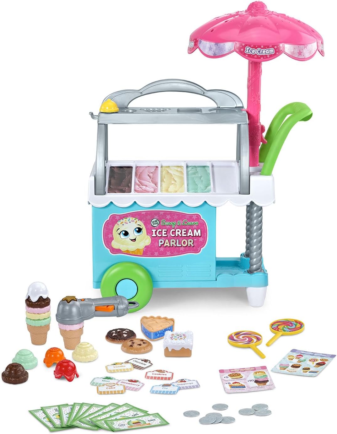 LeapFrog Scoop and Learn Isbod Legetøjssæt 53 Dele 80-621670