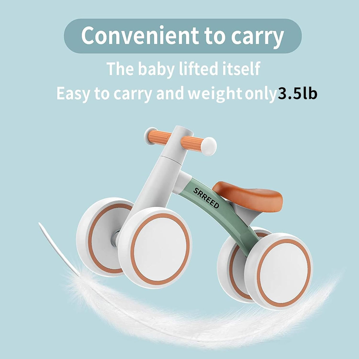 SEREED Løbecykel til Baby UD30