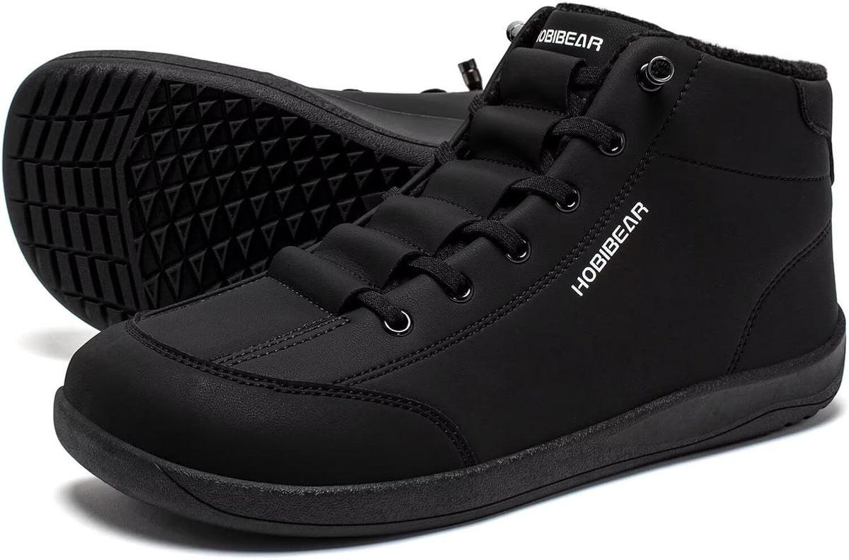 HOBIBEAR Unisex Barfodsstøvler Vinter Bred Pasform JRWS54557122QH0139