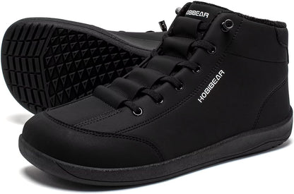 HOBIBEAR Unisex Barfodsstøvler Vinter Bred Pasform JRWS54557122QH0139