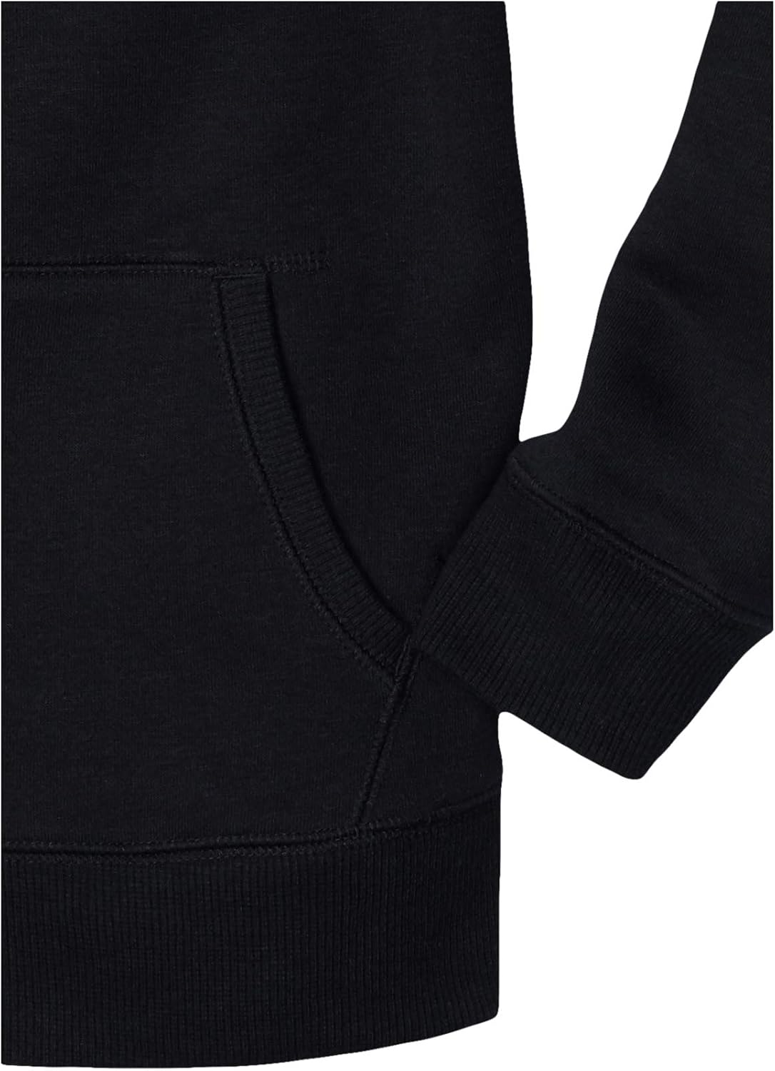 Amazon Essentials Drenge Fleece Hættetrøje Med Lynlås BAE50012FL18