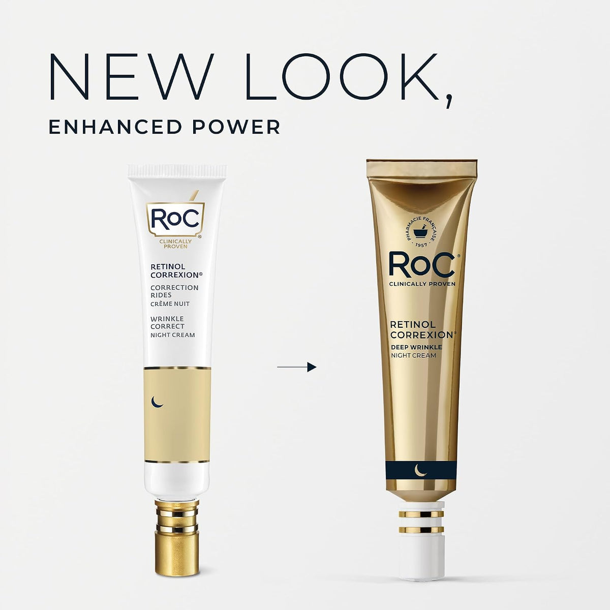 RoC Retinol Correxion Deep Wrinkle Night Cream Natcreme 30ml