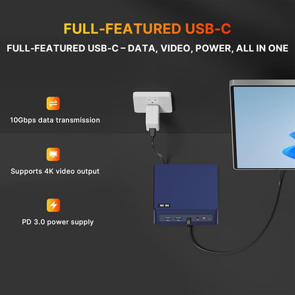 wo-we H8 Mini PC Intel Core 3 304