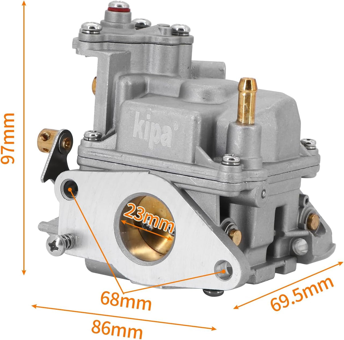 KIPA Karburator Kit til Yamaha 15HK 66M-14301-11-00
