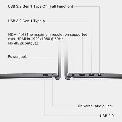 Dell 15 15.6" Bærbar Computer FHD