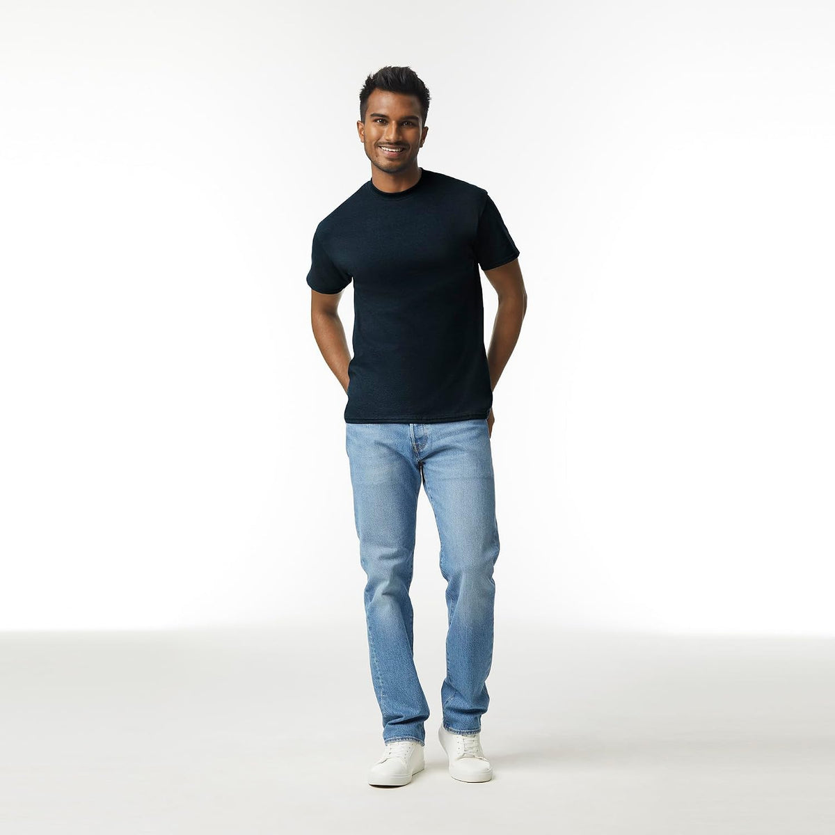 Gildan Herre T-Shirt Ultra Cotton G2000 Multipack