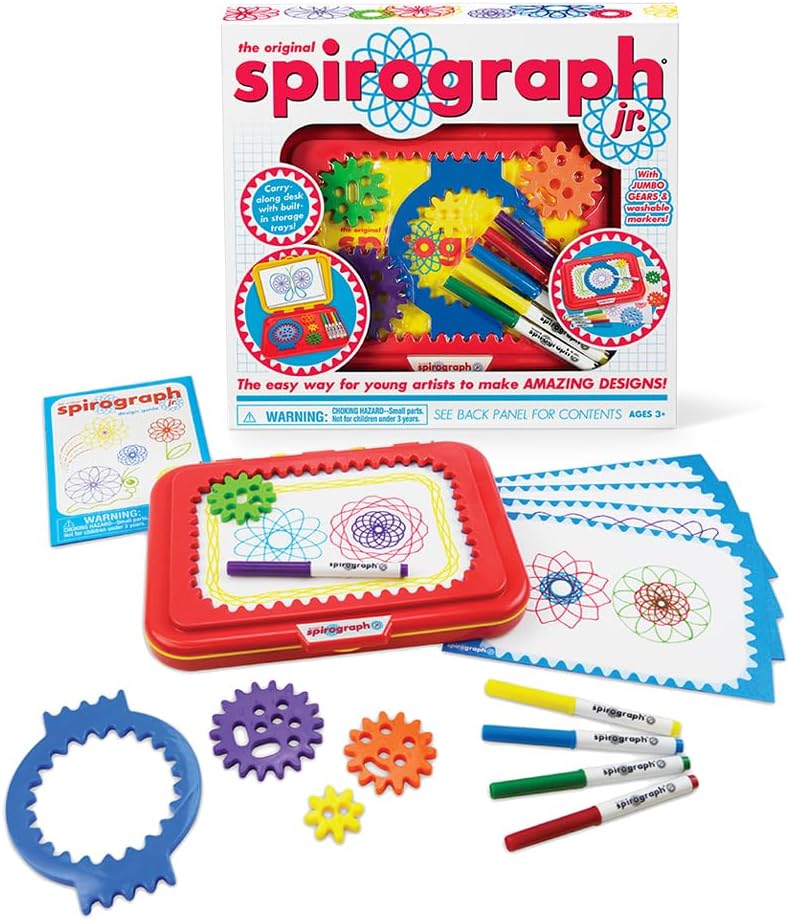 Spirograph Jr. Tegnesæt 1023Z