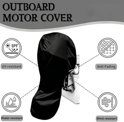 Bådmotor Cover til Yamaha F300 2021-2026