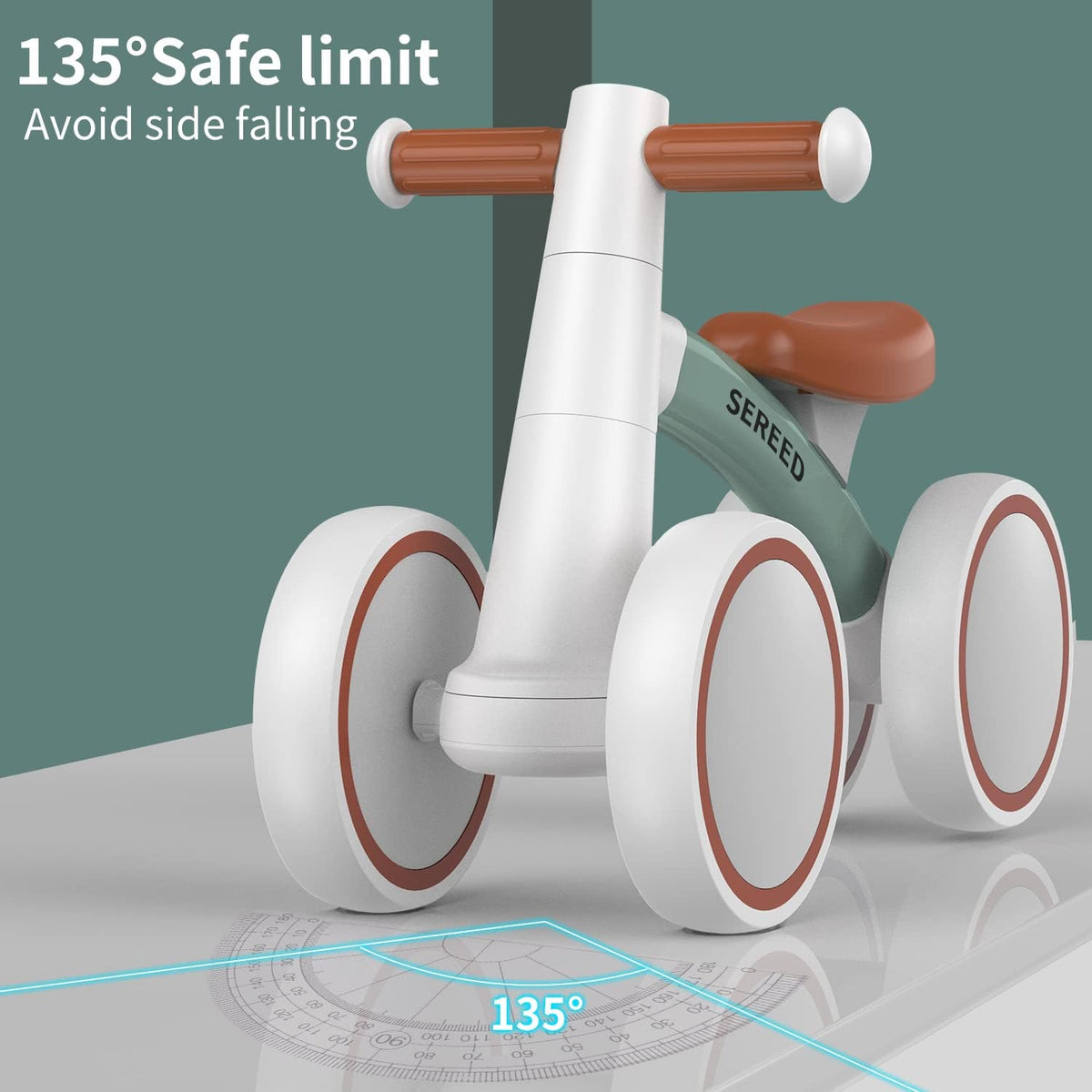 SEREED Løbecykel til Baby UD30