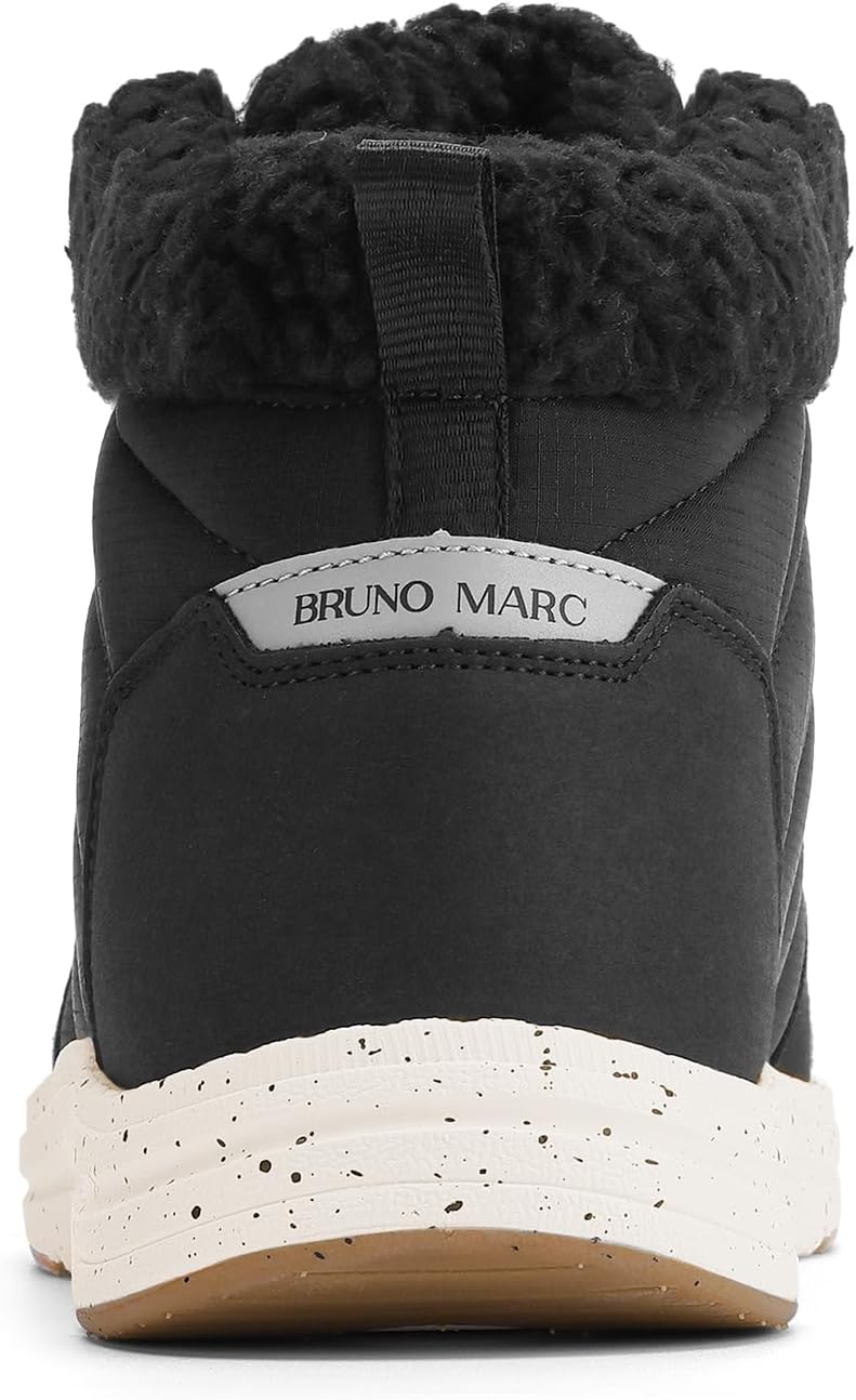 Bruno Marc Herre Vinterstøvler Casual Varm SBBBO2213M