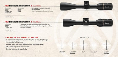 Burris Riffelsigte Signature HD 200534