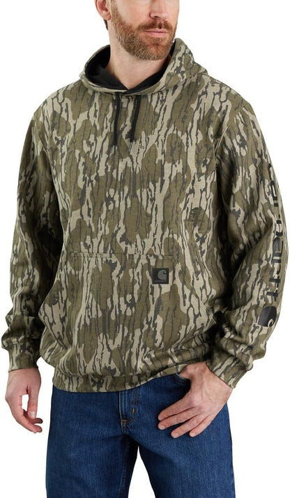Carhartt Herre Hættetrøje Loose Fit Camo Graphic 105484