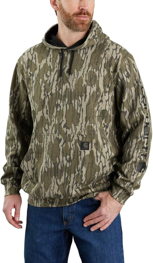 Carhartt Herre Hættetrøje Loose Fit Camo Graphic 105484