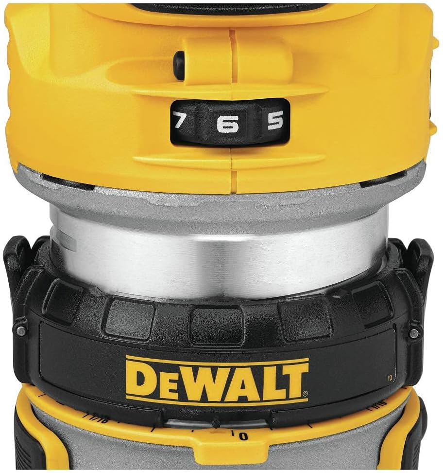 DEWALT XR Overfræser Kulfri 20V MAX DCW600B