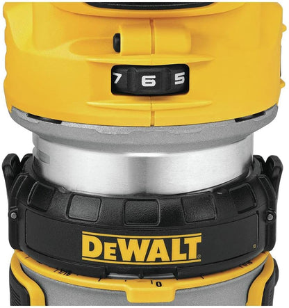 DEWALT XR Overfræser Kulfri 20V MAX DCW600B