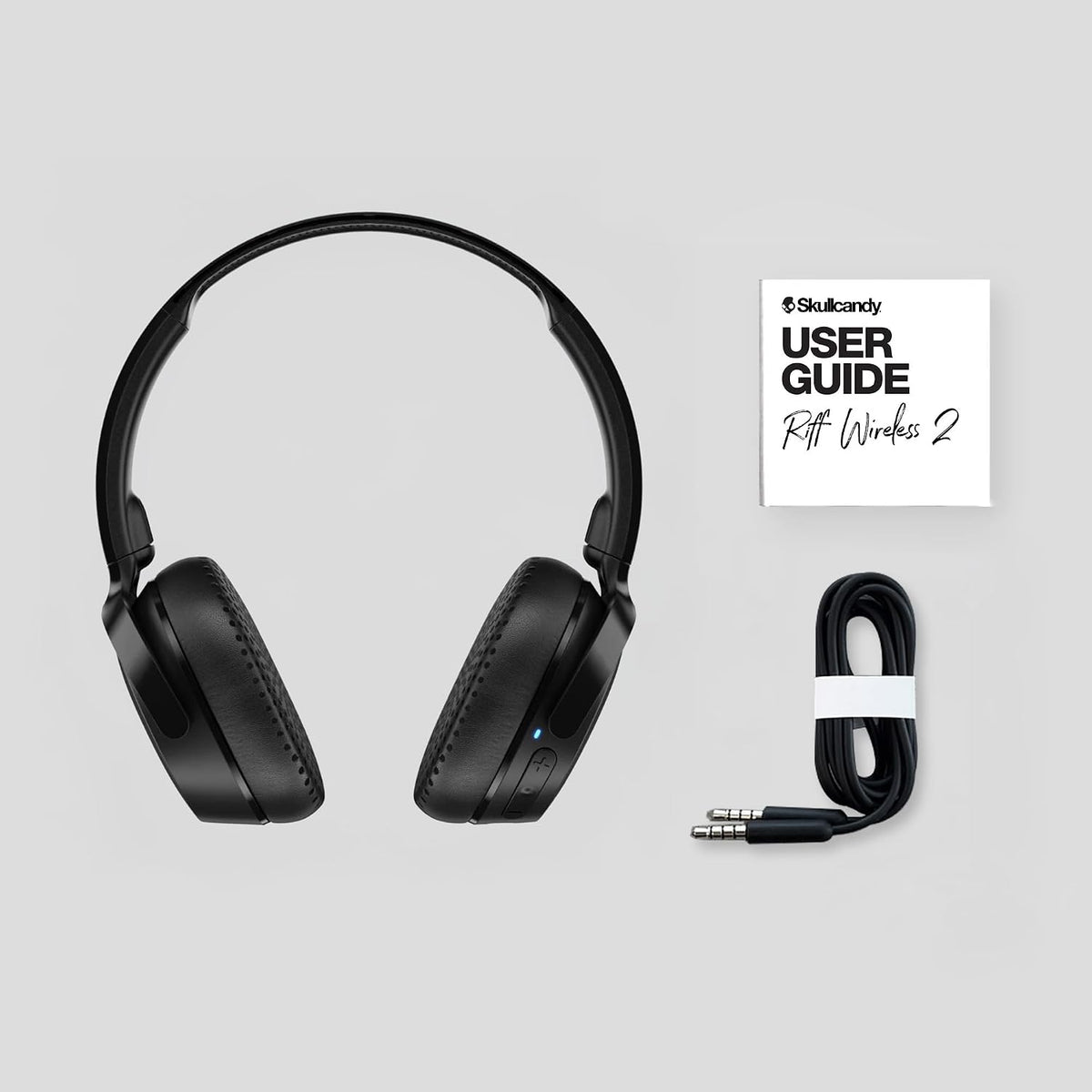 Skullcandy Riff Wireless 2 Trådløse On-Ear Hovedtelefoner S5PRW-P740