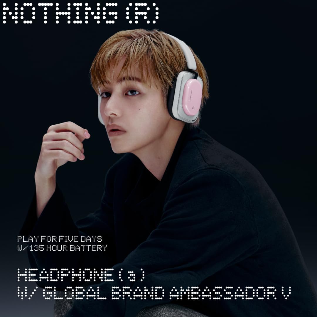 Nothing Headphone (a) Trådløse Over-Ear Hovedtelefoner B186